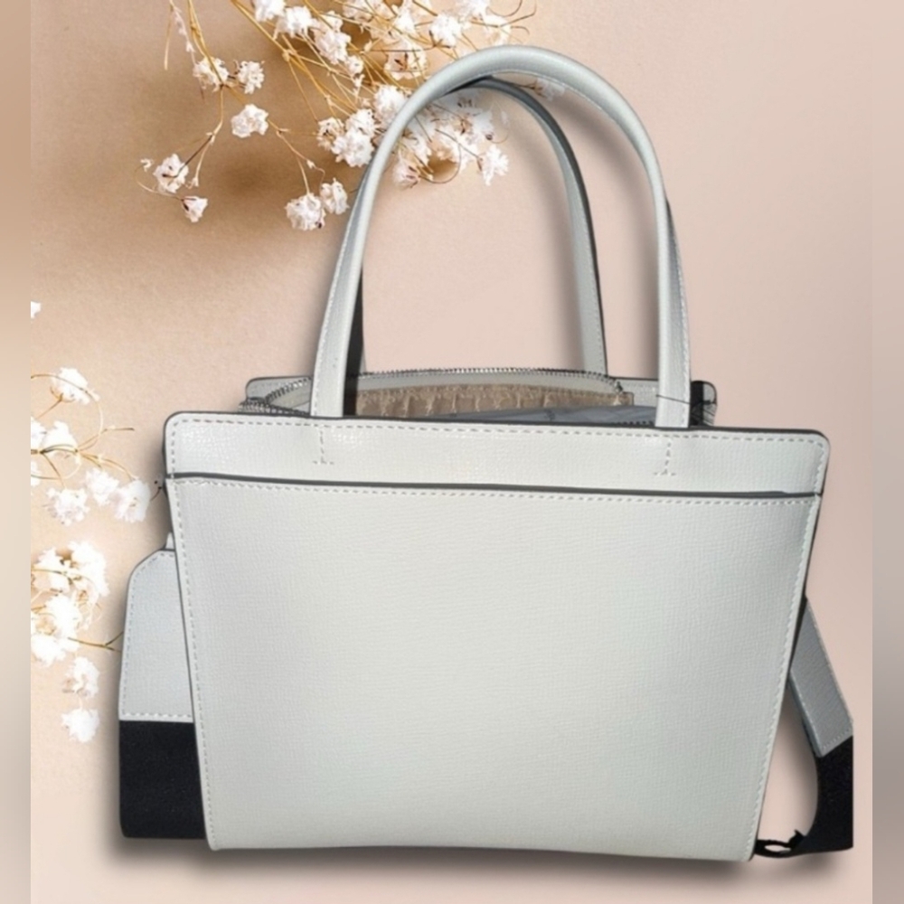 KARL LAGERFELD Paris Adele Large Size Tote Bag & Karl Pouch - Picture 3 of 8